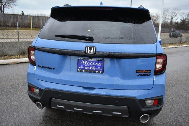 new 2024 Honda Passport car, priced at $48,600