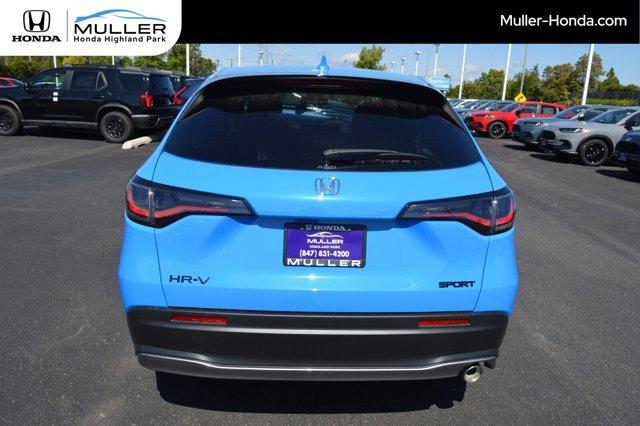 new 2026 Honda HR-V car, priced at $31,405
