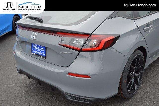 new 2025 Honda Civic car, priced at $29,055