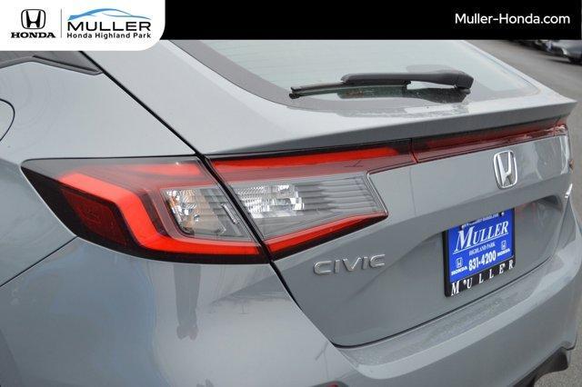 new 2025 Honda Civic car, priced at $29,055