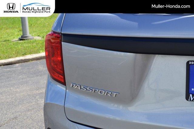 used 2022 Honda Passport car, priced at $34,994