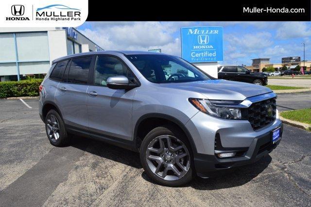 used 2022 Honda Passport car, priced at $34,994