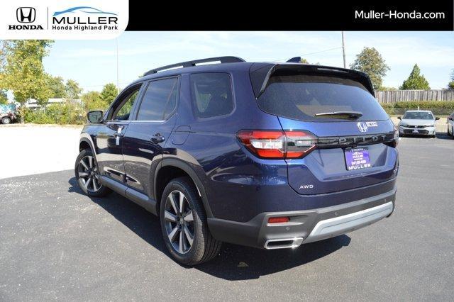new 2025 Honda Pilot car, priced at $51,825