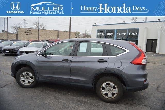 used 2016 Honda CR-V car, priced at $19,196