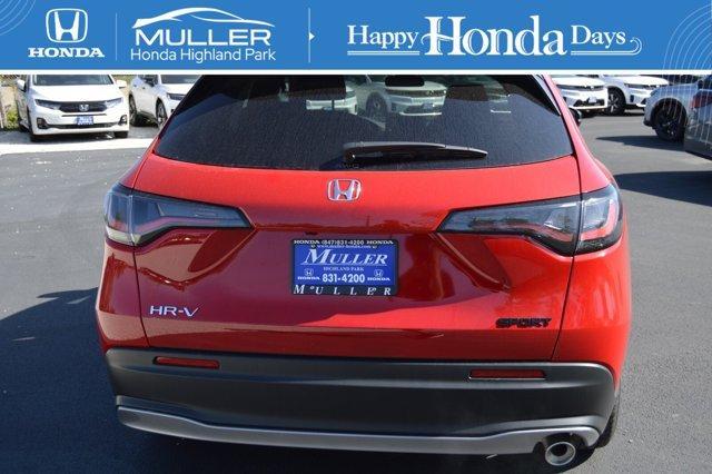 new 2025 Honda HR-V car, priced at $30,350