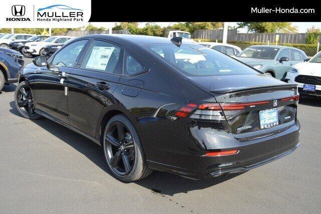 new 2025 Honda Accord Hybrid car, priced at $36,570