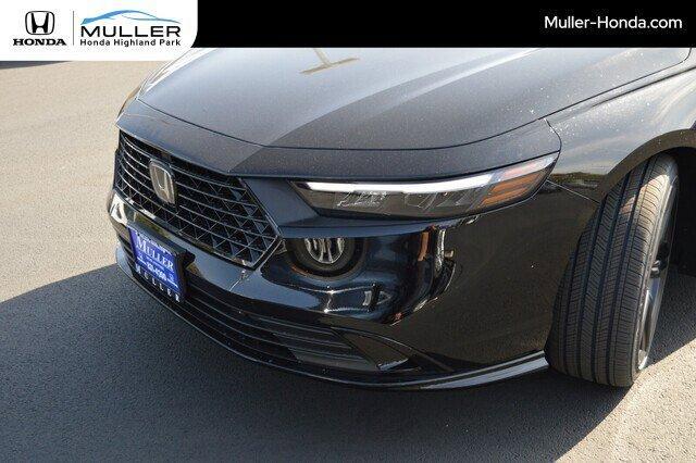 new 2025 Honda Accord Hybrid car, priced at $36,570