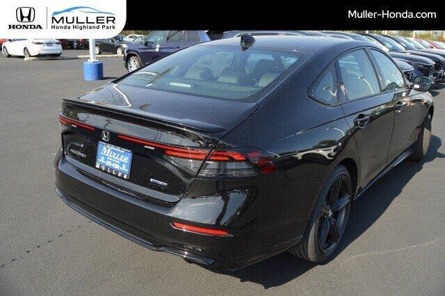 new 2025 Honda Accord Hybrid car, priced at $36,570