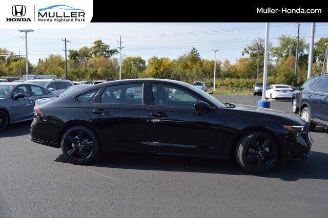 new 2025 Honda Accord Hybrid car, priced at $36,570