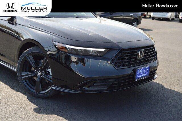 new 2025 Honda Accord Hybrid car, priced at $36,570