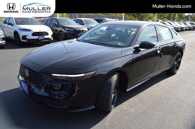 new 2025 Honda Accord Hybrid car, priced at $36,570