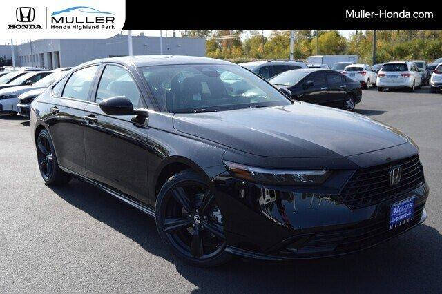 new 2025 Honda Accord Hybrid car, priced at $36,570