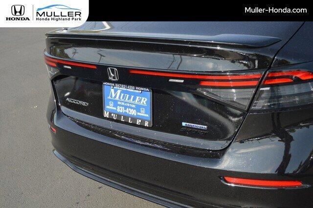 new 2025 Honda Accord Hybrid car, priced at $36,570