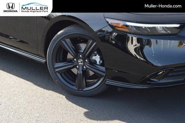 new 2025 Honda Accord Hybrid car, priced at $36,570