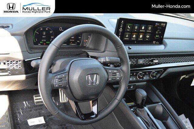 new 2025 Honda Accord Hybrid car, priced at $36,570