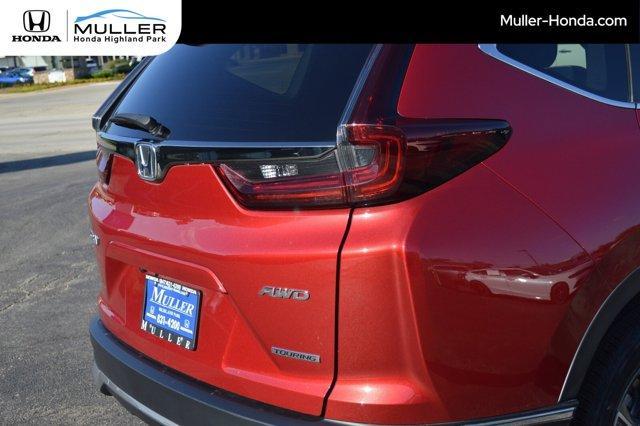 used 2022 Honda CR-V car, priced at $31,544