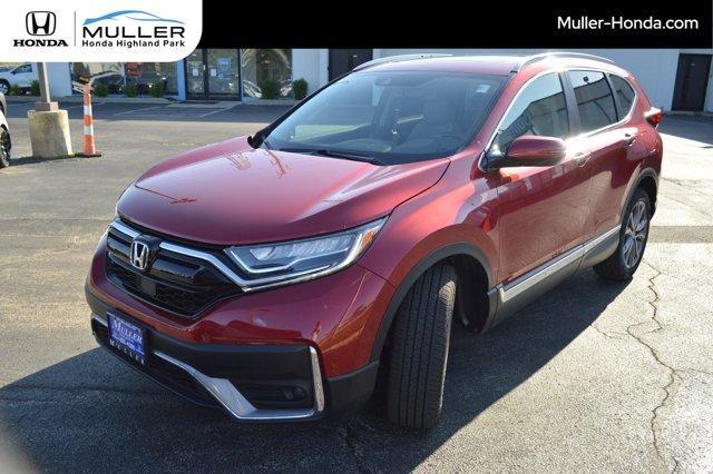 used 2022 Honda CR-V car, priced at $31,544