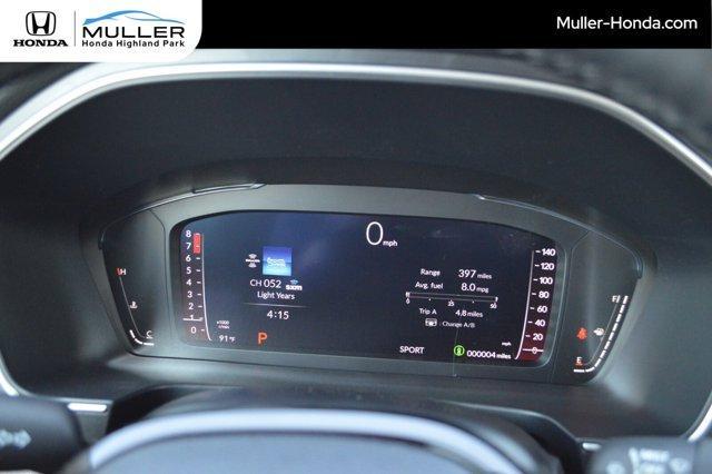 new 2025 Honda Pilot car, priced at $54,985