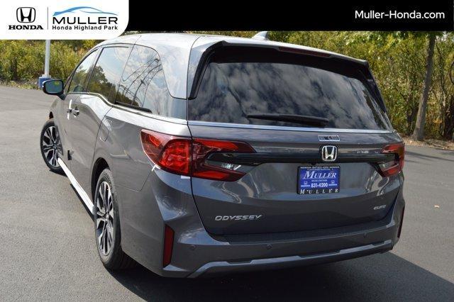 new 2025 Honda Odyssey car, priced at $52,275