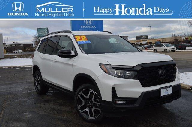 used 2022 Honda Passport car, priced at $33,994