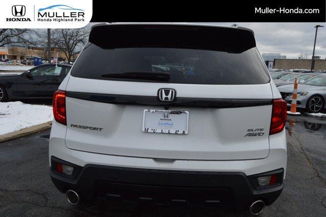 used 2022 Honda Passport car, priced at $32,634