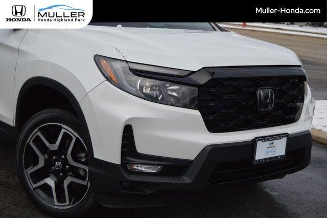 used 2022 Honda Passport car, priced at $32,634