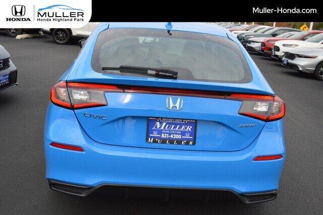 new 2025 Honda Civic car, priced at $29,055