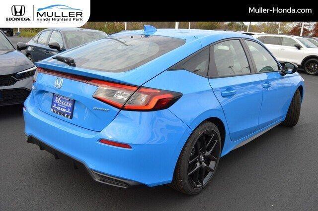 new 2025 Honda Civic car, priced at $29,055