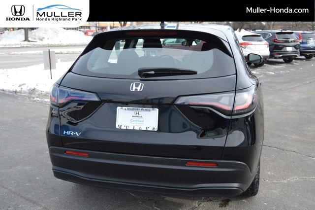 used 2024 Honda HR-V car, priced at $24,994