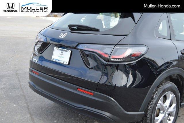 used 2024 Honda HR-V car, priced at $24,994