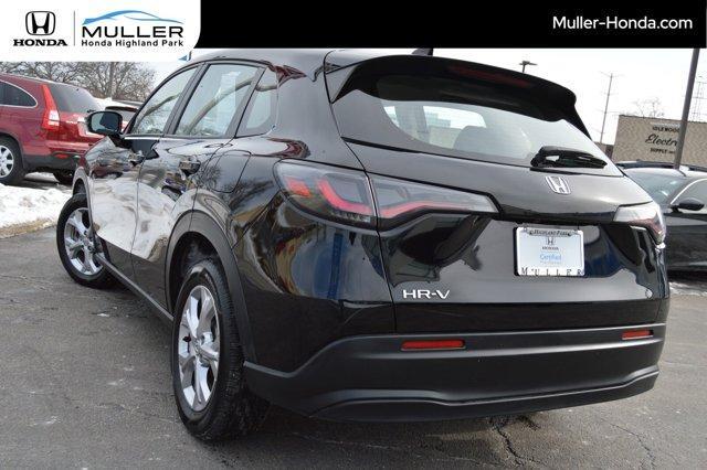 used 2024 Honda HR-V car, priced at $24,994