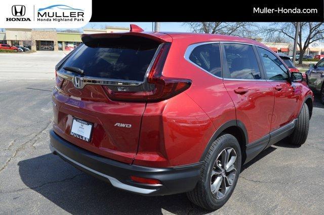used 2022 Honda CR-V car, priced at $29,984