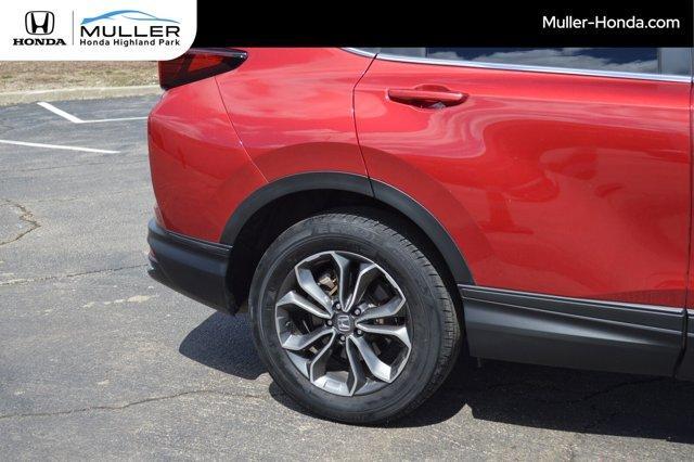 used 2022 Honda CR-V car, priced at $29,984