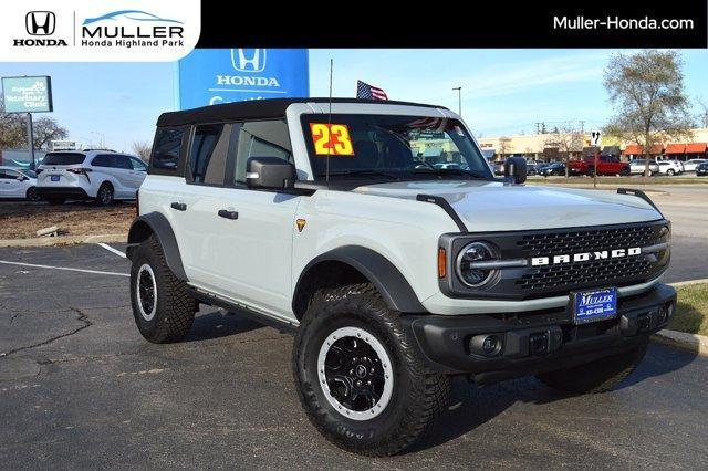 used 2023 Ford Bronco car, priced at $48,484