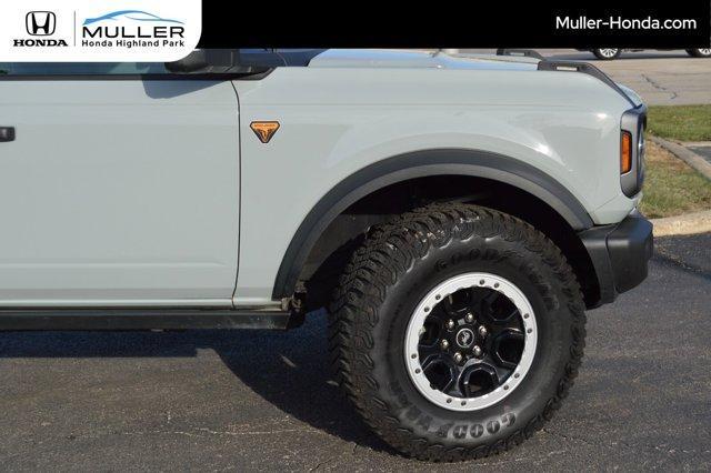 used 2023 Ford Bronco car, priced at $48,484