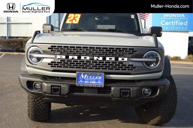 used 2023 Ford Bronco car, priced at $48,484