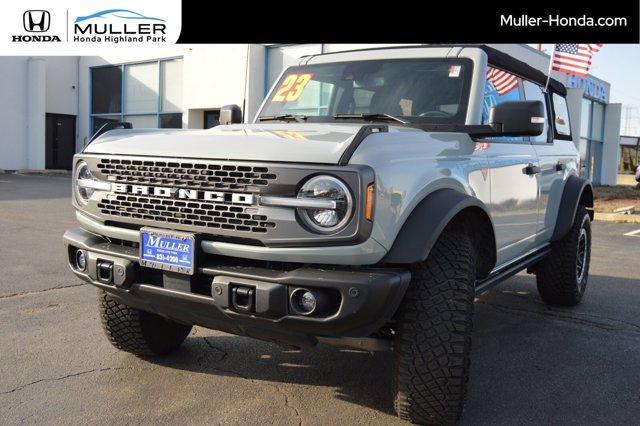 used 2023 Ford Bronco car, priced at $48,484