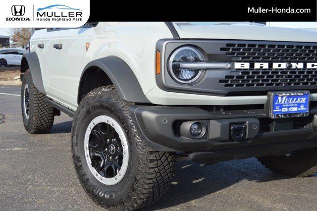 used 2023 Ford Bronco car, priced at $48,484