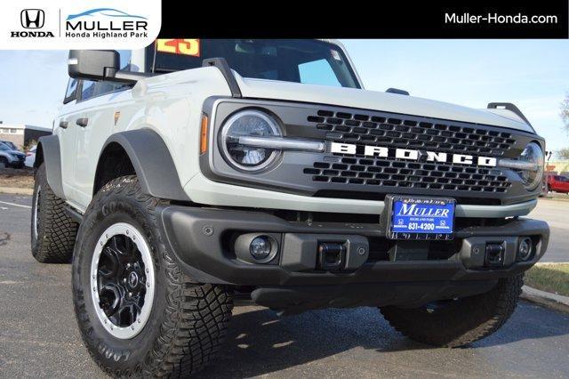 used 2023 Ford Bronco car, priced at $48,484