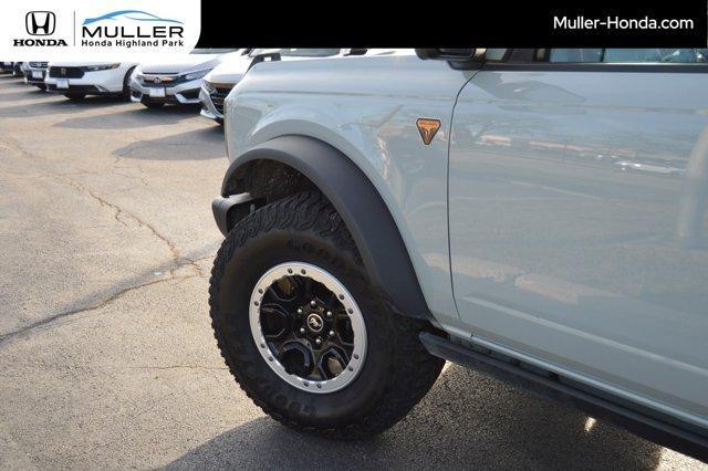 used 2023 Ford Bronco car, priced at $48,484