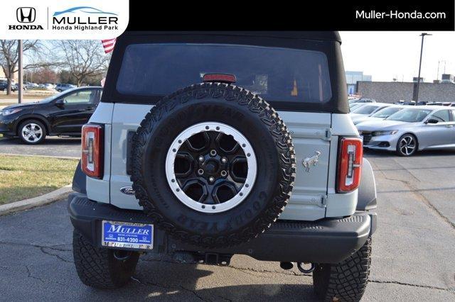 used 2023 Ford Bronco car, priced at $48,484