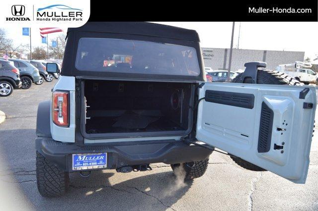 used 2023 Ford Bronco car, priced at $48,484