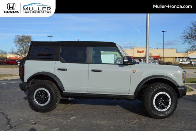 used 2023 Ford Bronco car, priced at $48,484