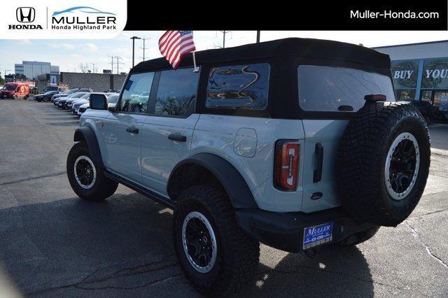 used 2023 Ford Bronco car, priced at $48,484