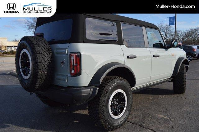 used 2023 Ford Bronco car, priced at $48,484