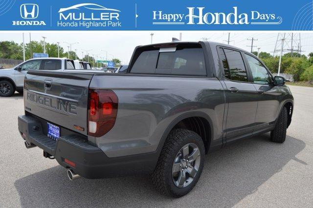 new 2024 Honda Ridgeline car, priced at $46,600