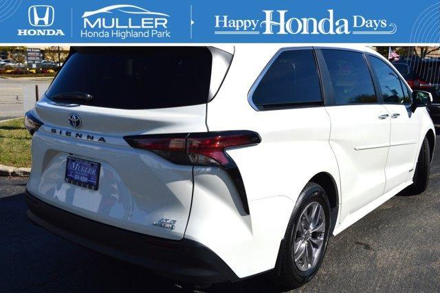 used 2021 Toyota Sienna car, priced at $39,984