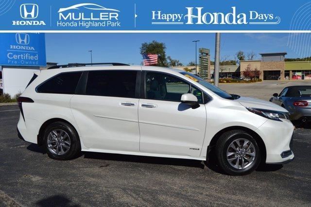 used 2021 Toyota Sienna car, priced at $39,984