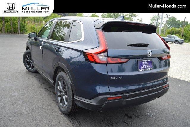 new 2026 Honda CR-V car, priced at $38,295