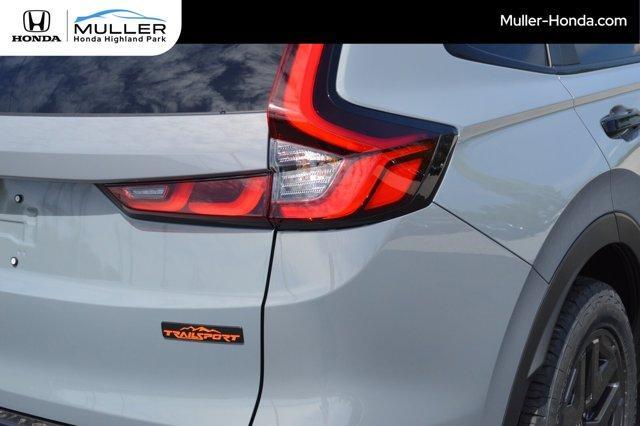 new 2026 Honda CR-V Hybrid car, priced at $40,650